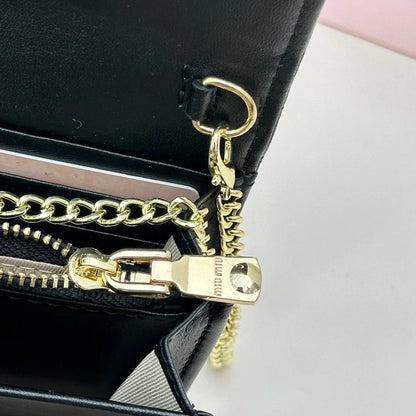 Miumiu Classic Jacquard Embossed Tote Bag