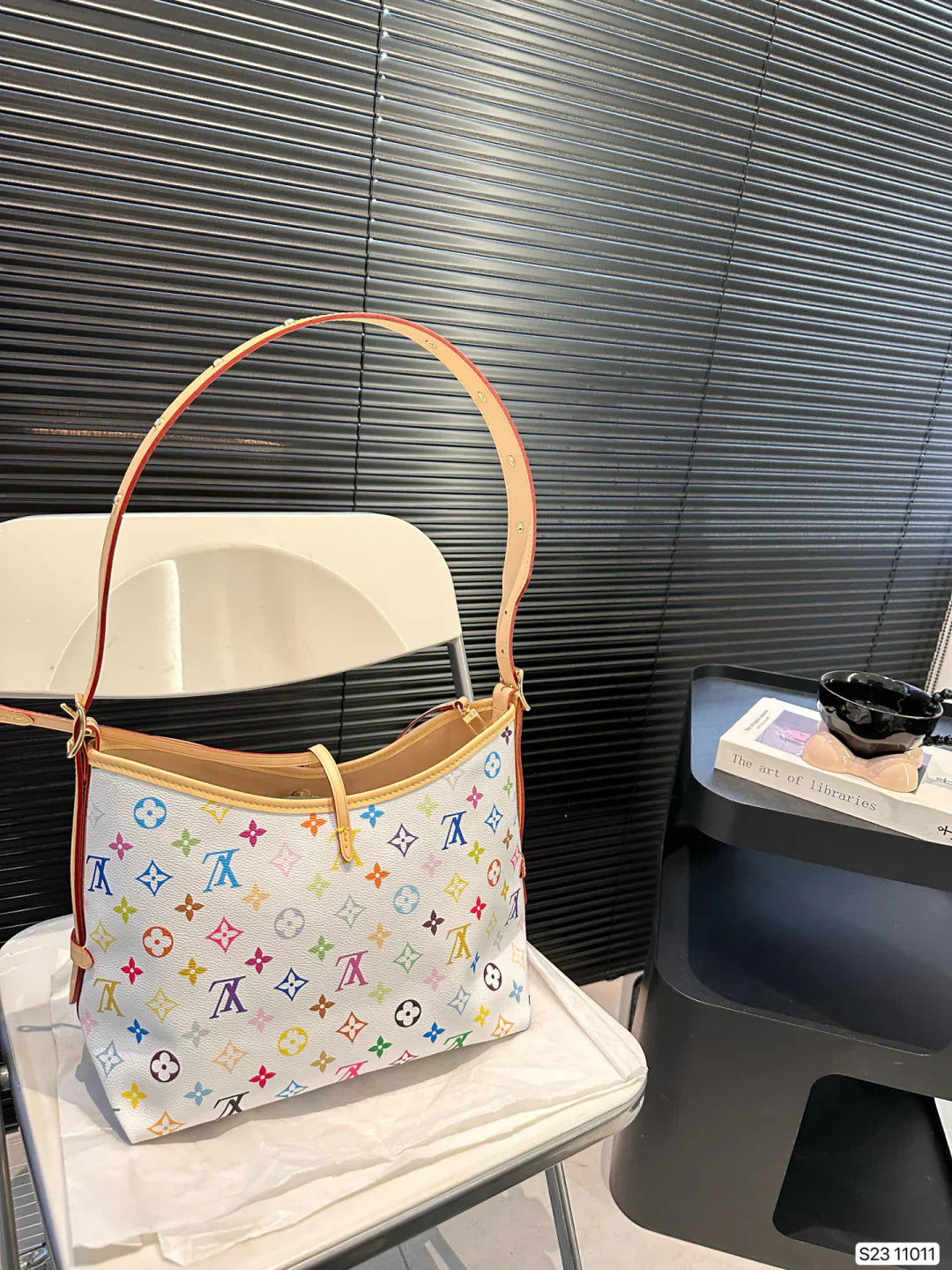 Louis Vuitton LV New Commuter Shoulder Bag