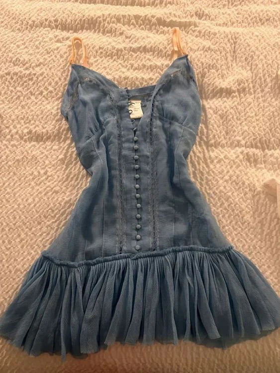 Chic Sweetheart Homecoming Dress Spaghetti Strap Party Dress Short Cocktail Dress TP4664
