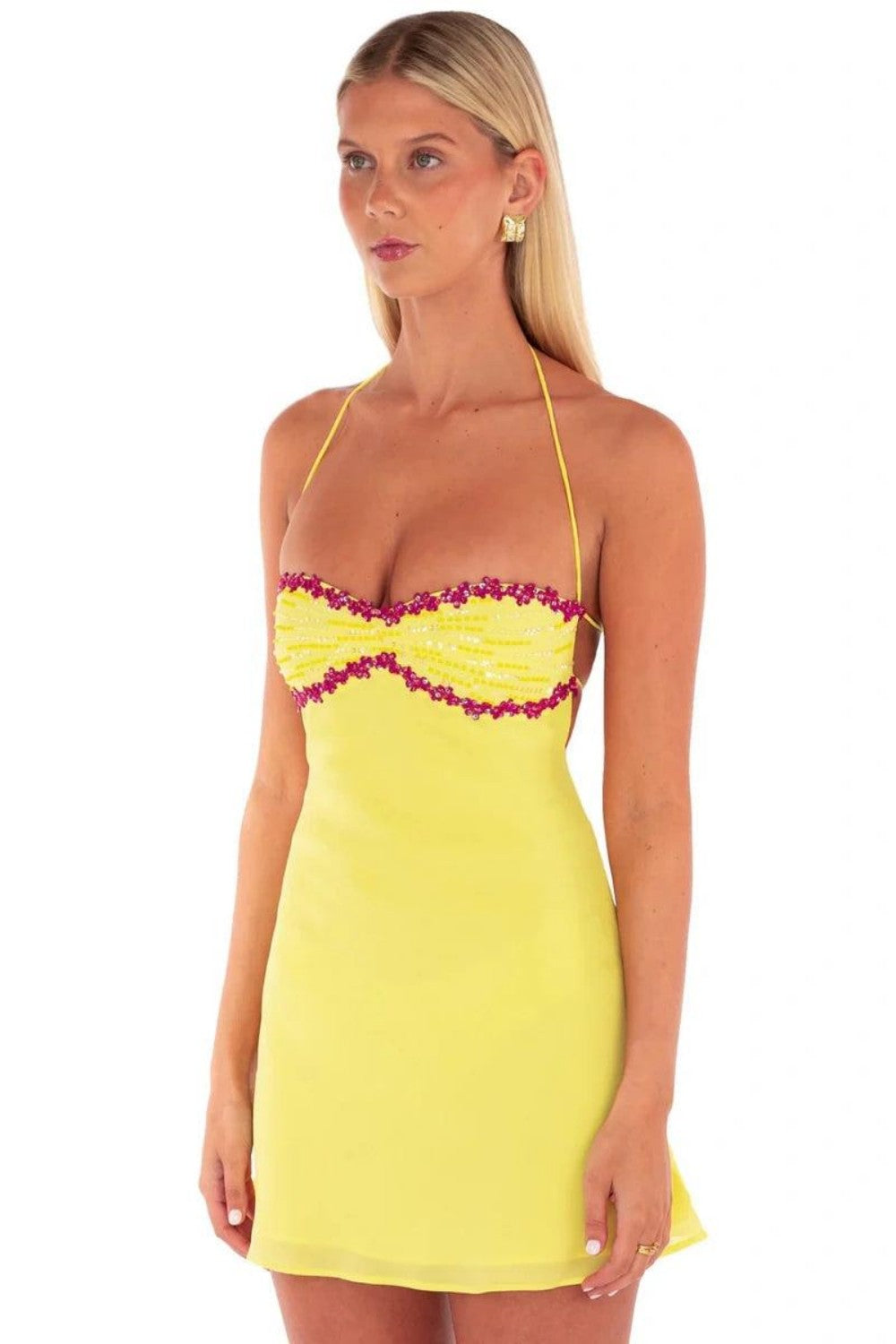 Trendy A Line Spaghetti Straps Light Blue Short Homecoming Dress with Sequins