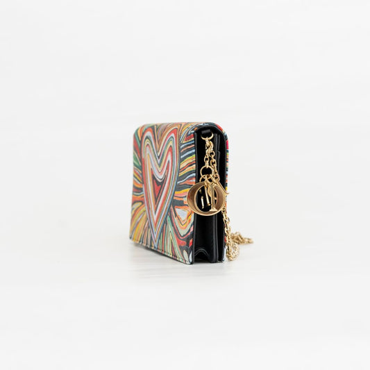 Christian Dior 2018 Dioramour Wallet On Chain