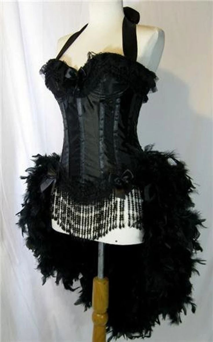 Pink Victorian Feather Short Cocktail Dress Sexy Birthday Outfits Y9022