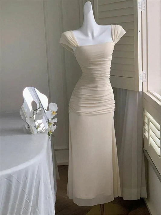 omberprom Elegant Formal Wear Dresses Sheath Chiffon Prom Dress Formal Party Dress Evening Gowns