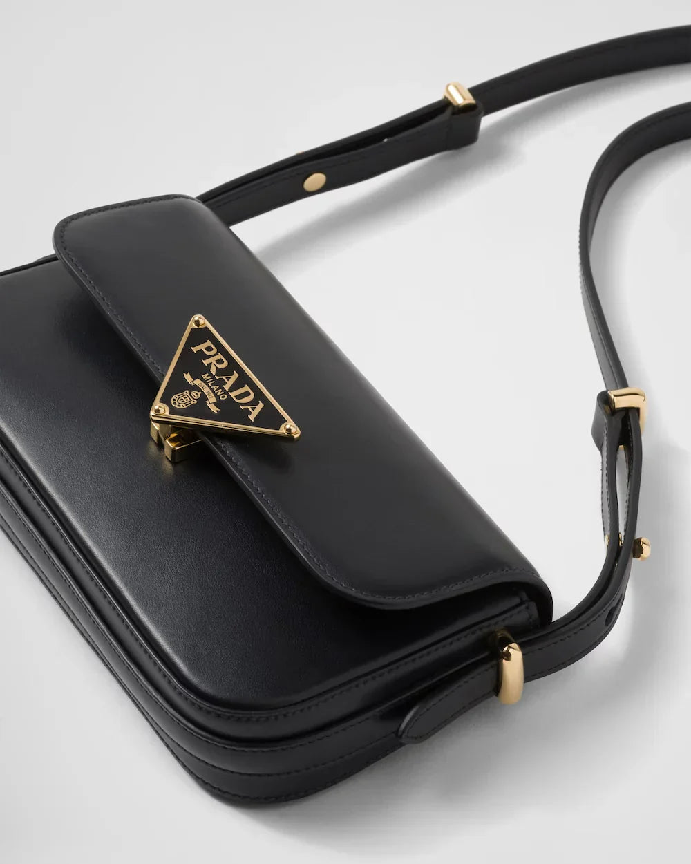 Pra small square shoulder crossbody Bag