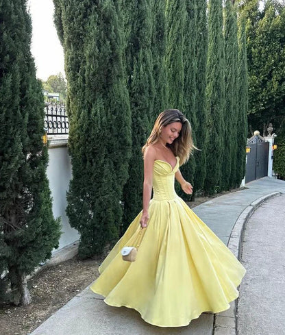 omberprom Sweetheart A-Line Prom Dress Birthday Outfits Long Party Dress Sexy Evening Dress Wholesale