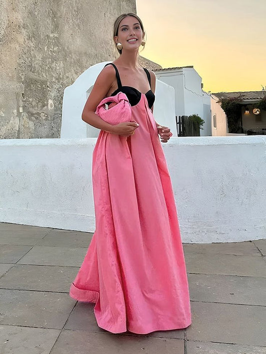 Lovely A Line Sweetheart Satin Long Prom Dress,Evening Dress GG1164