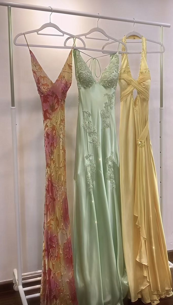 Classy Mermaid V Neck Satin Applique Long Prom Dress,Party Dress,Evening Dress GG2408