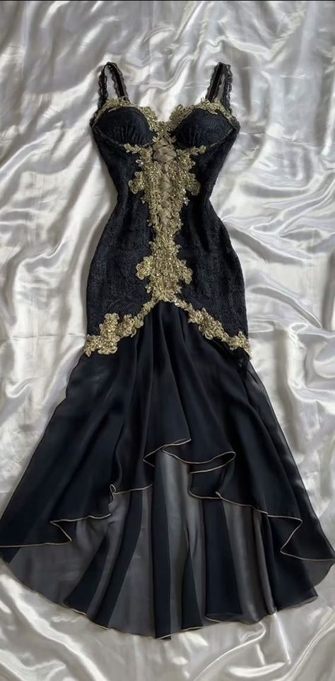 Unique Mermaid Spaghetti Straps Chiffon Lace Applique Long Prom Dress, Party Dress, Evening Dress GG2508