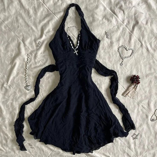 Pretty A Line Halter Chiffon Short Prom Dress,Homecoming Dress,Birthday Dress GG2560