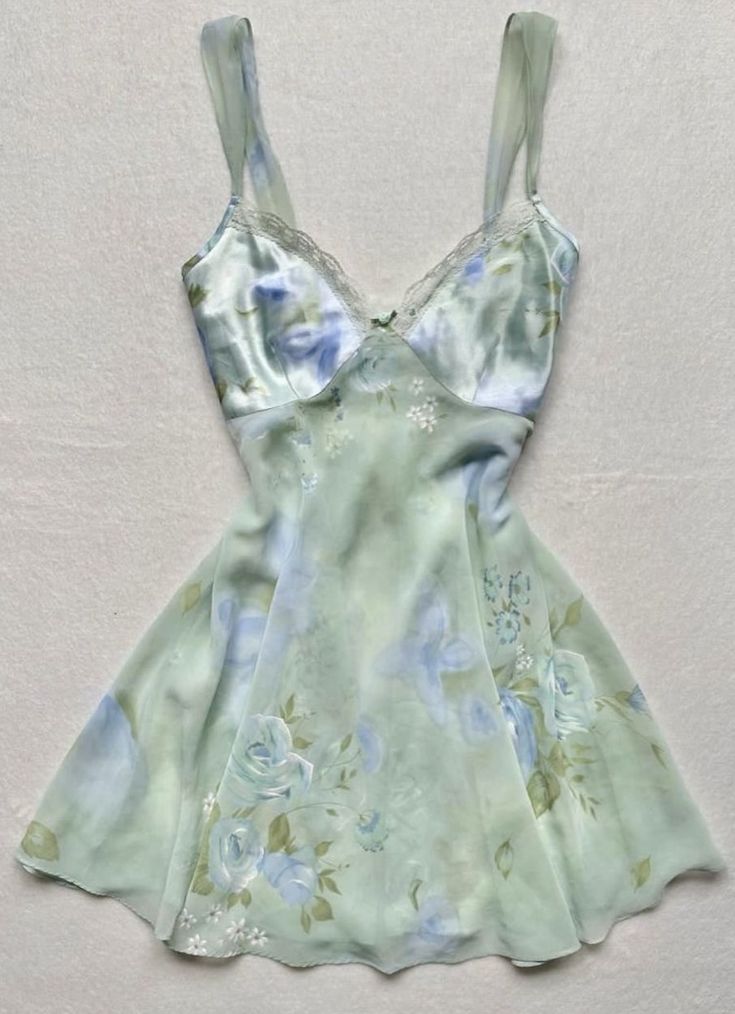 Pretty A Line Spaghetti Straps Satin Chiffon Floral Short Prom Dress,Homecoming Dress,Birthday Dress GG3269