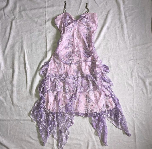 Unique  A Line Spaghetti Straps Tulle Lace Short Prom Dress,Homecoming Dress,Birthday Dress GG3415