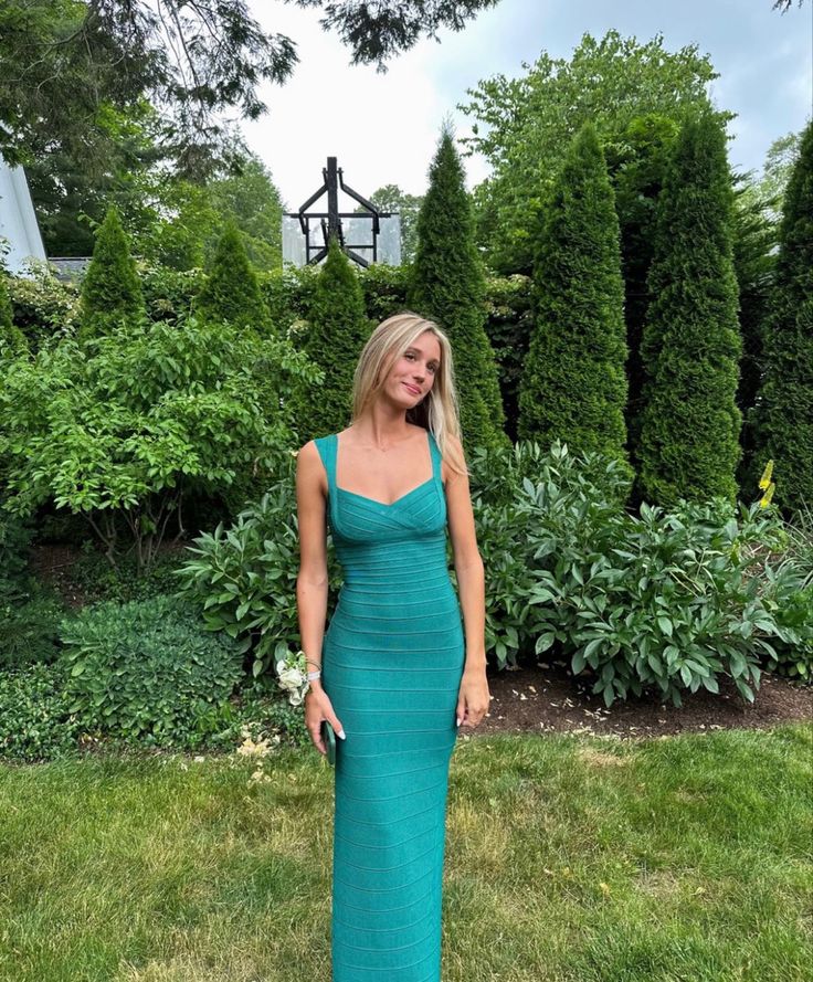 Elegant Mermaid Sweetheart Turquoise Satin Long Prom Dress,Evening Dress GG935
