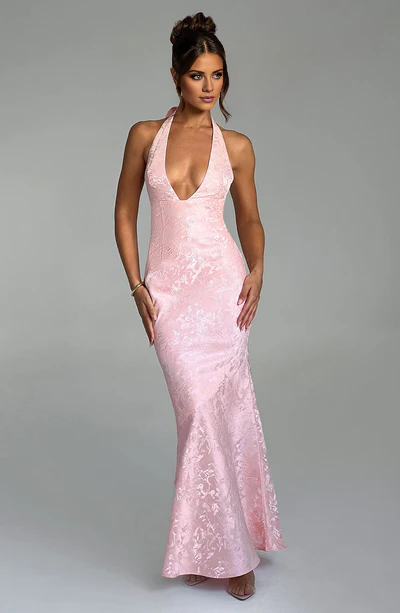 omberprom Elegant Formal Women's Dresses V Neck Mermaid Long Prom Dress Formal Evening Dress