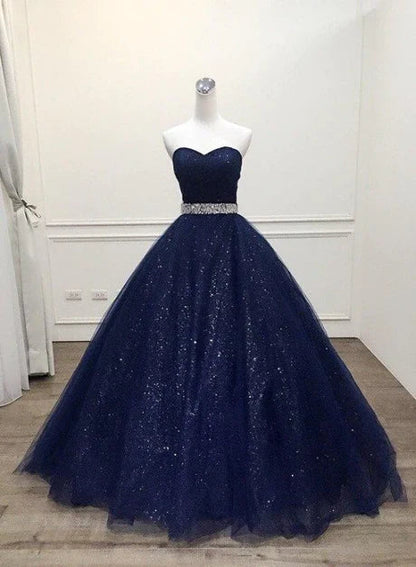 A-line Tulle Long Evening Gown Party Dress Sweet 16 Gown Off Shoulder Prom Dress Wholesale