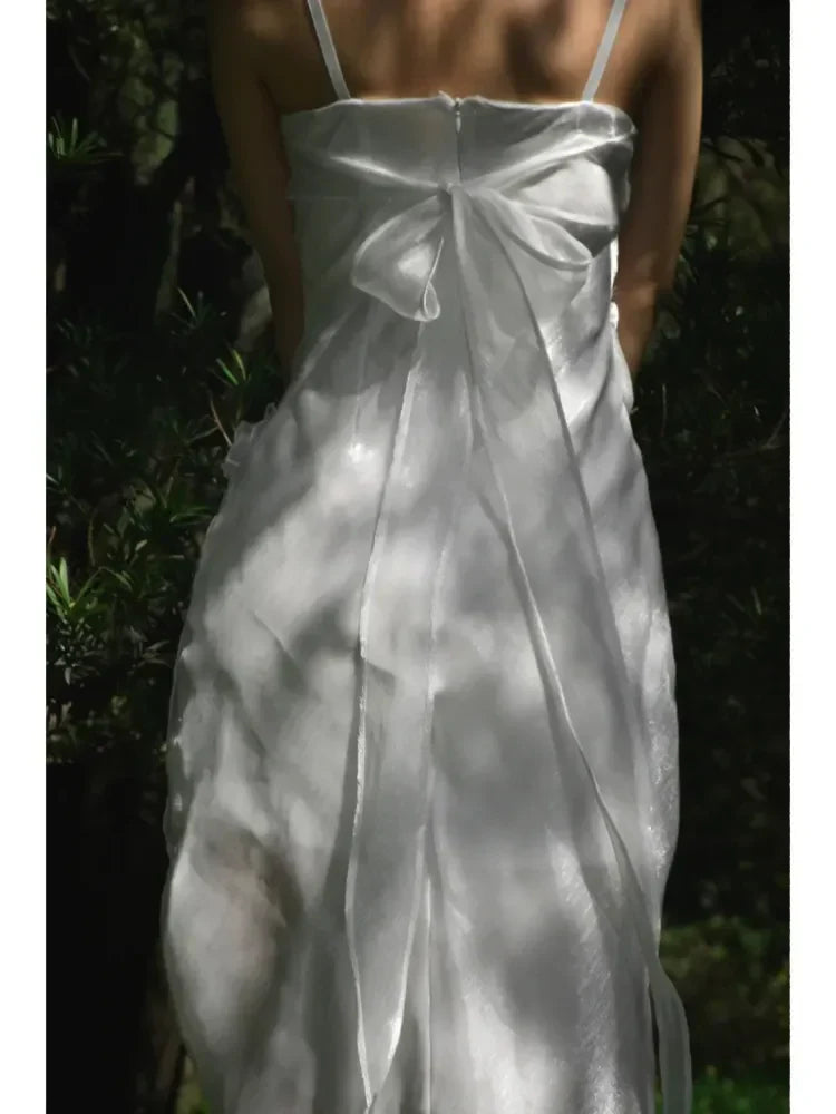 omberprom Straps Vintage Bowknot Lovely Birthday Dress Long Prom Dress Party Dress Wholesale