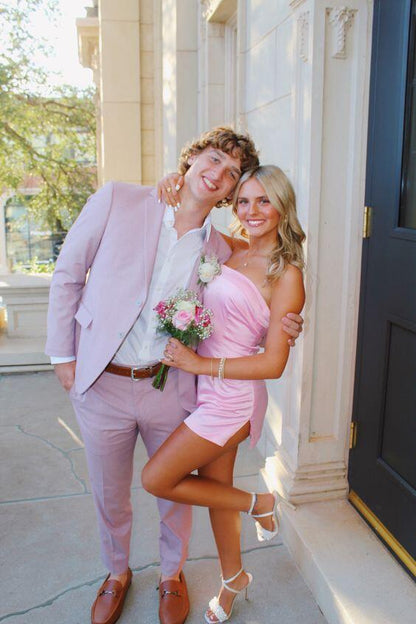 omberprom Strapless Sheath Simple Homecoming Dress Cute Birthday Outfits Party Dress Wholesale