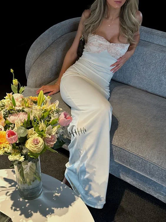 omberprom Dress Wholesale Elegant Formal Women's Dresses Strapless Sheath Formal Dress Charming Prom Party Gown