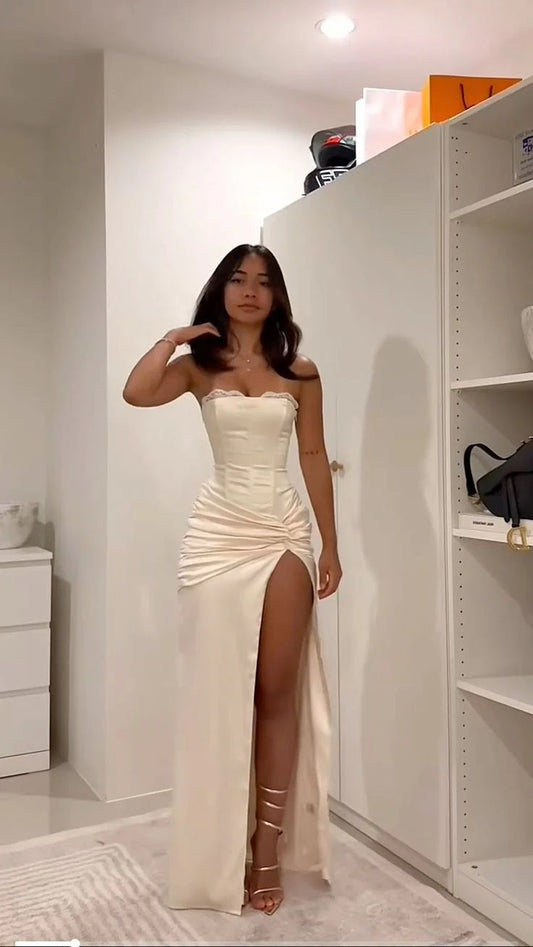 Cute High school Graduation Dresses Long Dress for Formal