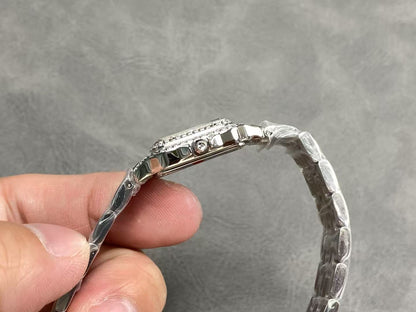 Cartier Panthère de Cartier Medium White Gold 415 Diamonds