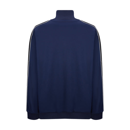 Loewe Anagram Track Jacket Blue Cotton