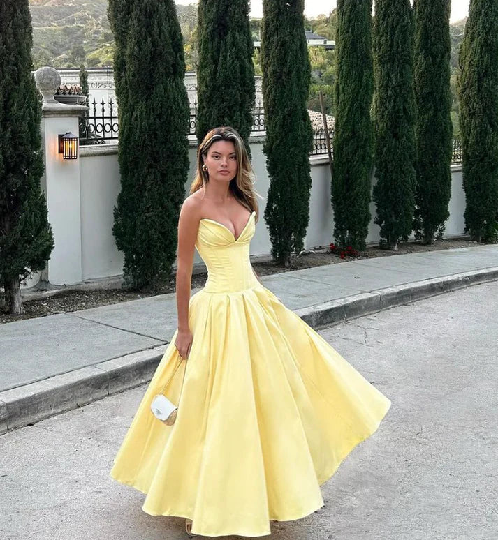 omberprom Sweetheart A-Line Prom Dress Birthday Outfits Long Party Dress Sexy Evening Dress Wholesale