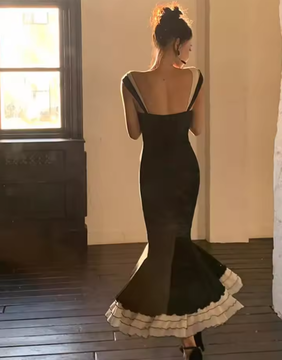 omberprom Elegant Evening Dress Mermaid Long Prom Dress Sweet Formal Party Dress Charming Birthday Dress