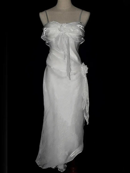 omberprom Straps Vintage Bowknot Lovely Birthday Dress Long Prom Dress Party Dress Wholesale