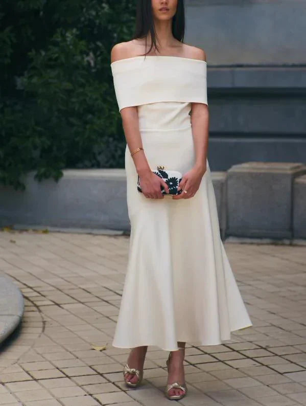 omberprom Elegant Off Shoulder Formal Party Dress Charming Evening Dress Women's Dresses Wholesale