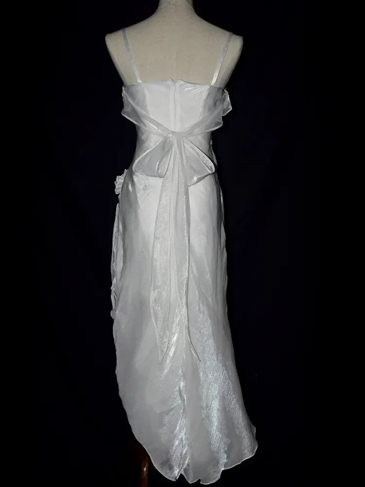 omberprom Straps Vintage Bowknot Lovely Birthday Dress Long Prom Dress Party Dress Wholesale