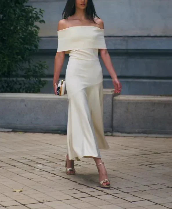 omberprom Elegant Off Shoulder Formal Party Dress Charming Evening Dress Women's Dresses Wholesale