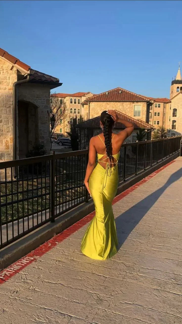 omberprom V Neck Backless Mermaid Long Prom Dress Sexy Party Dress Formal Dress Wholesale