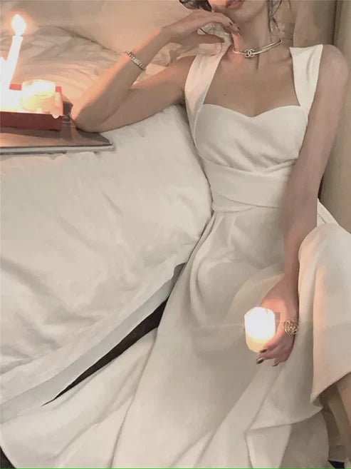 omberprom Elegant A-Line Midi Length Party Dress Charming Evening Dress Formal Dress Wholesale