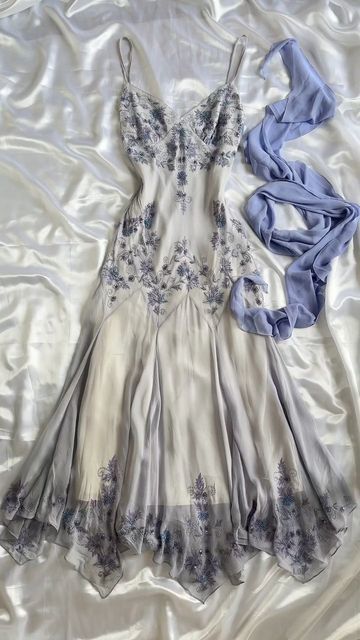 Luxury Beaded Spaghetti Straps Long Prom Dress, AST883