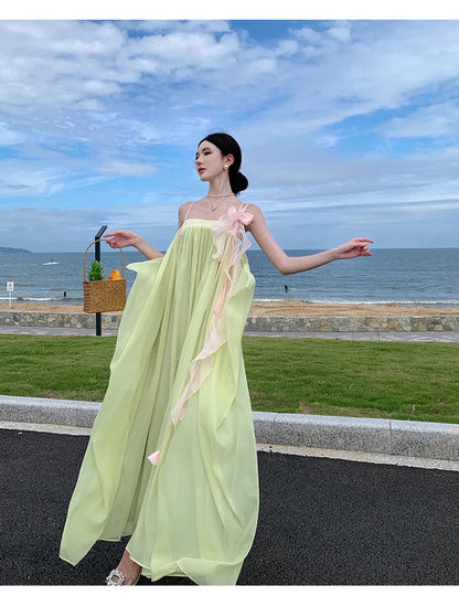Tube Top Yellow Long Stunning Evening Gown Party Prom Dress       S7276