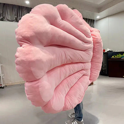 Creative Big Shell Cushion,Interesting Shell Leisure Bed,Girl Friend Toy Gift(shipping fee contact before order)