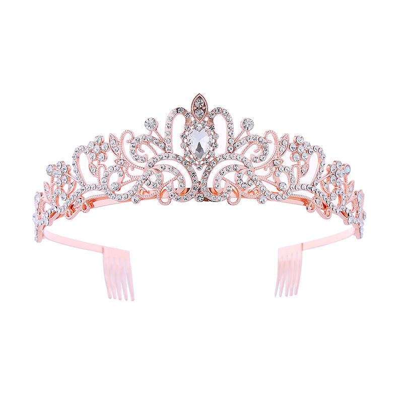 Hot Sale Wedding Birthday Prom Crown