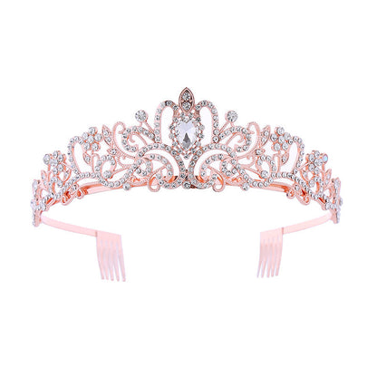 Hot Sale Wedding Birthday Prom Crown