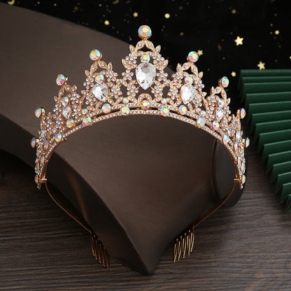 Hot Sale Wedding Birthday Prom Crown