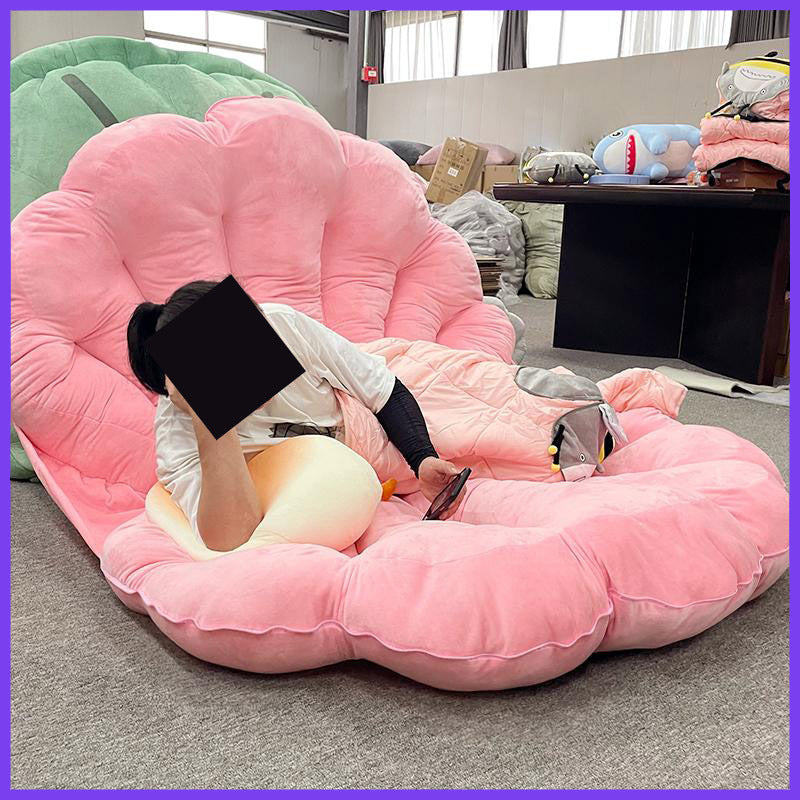 Creative Big Shell Cushion,Interesting Shell Leisure Bed,Girl Friend Toy Gift(shipping fee contact before order)