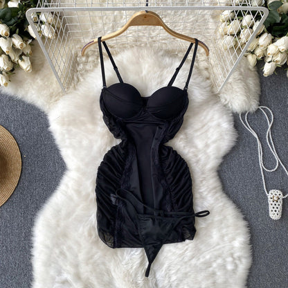 Sexy spaghetti straps summer tight dress women's dress P130