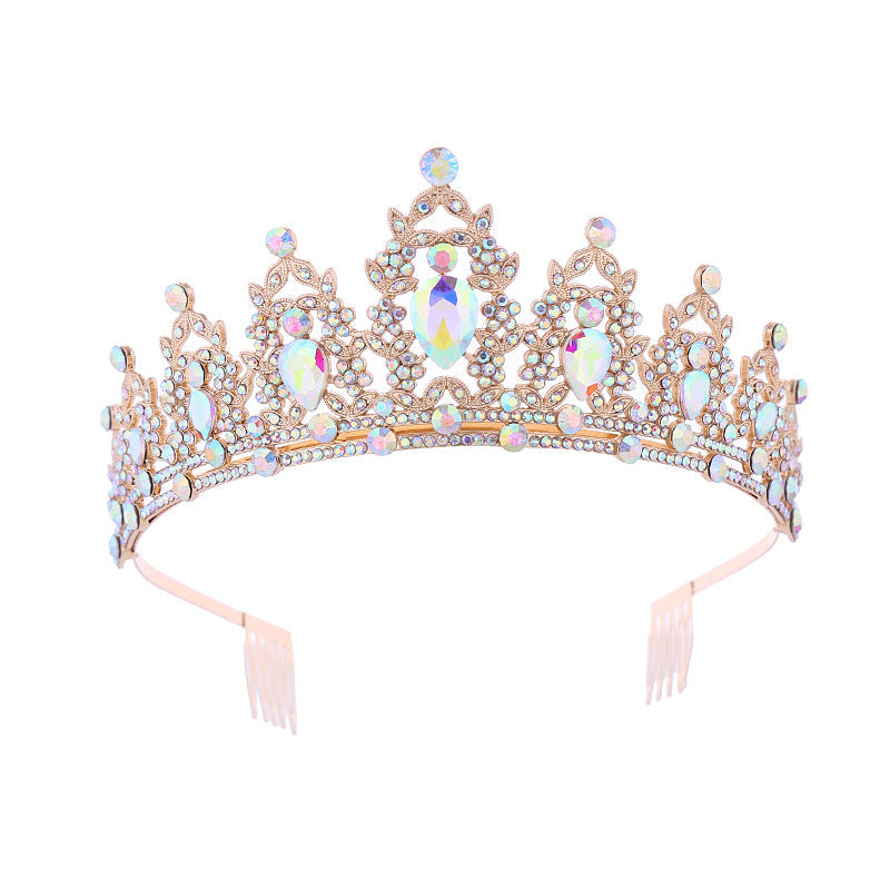 Hot Sale Wedding Birthday Prom Crown