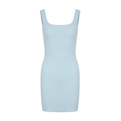 European and American style summer mini hip skirt show body suspender dress 2025 new R3050