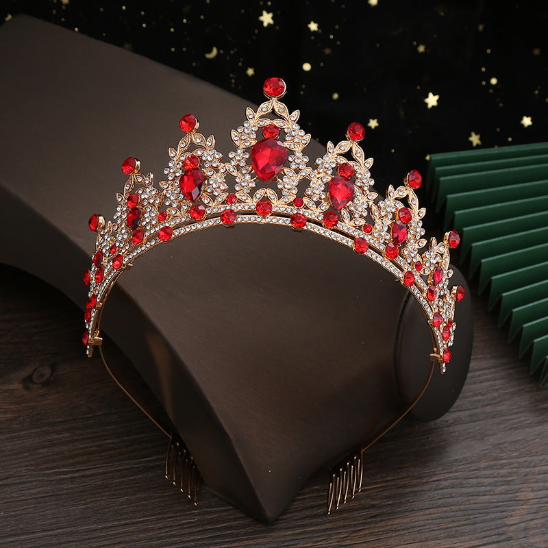 Hot Sale Wedding Birthday Prom Crown