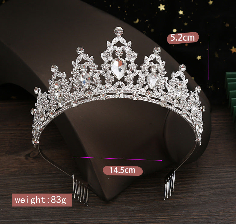 Hot Sale Wedding Birthday Prom Crown
