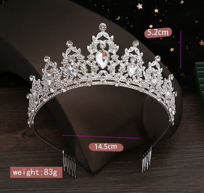 Hot Sale Wedding Birthday Prom Crown