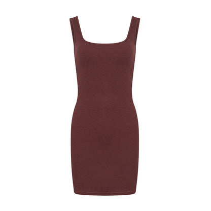 European and American style summer mini hip skirt show body suspender dress 2025 new R3050