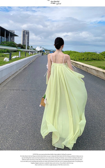 Tube Top Yellow Long Stunning Evening Gown Party Prom Dress       S7276