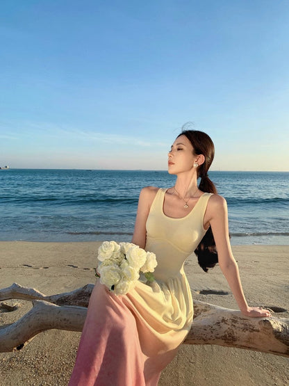 A Line Pink Long Stunning Evening Gown Party Prom Dress       S7280