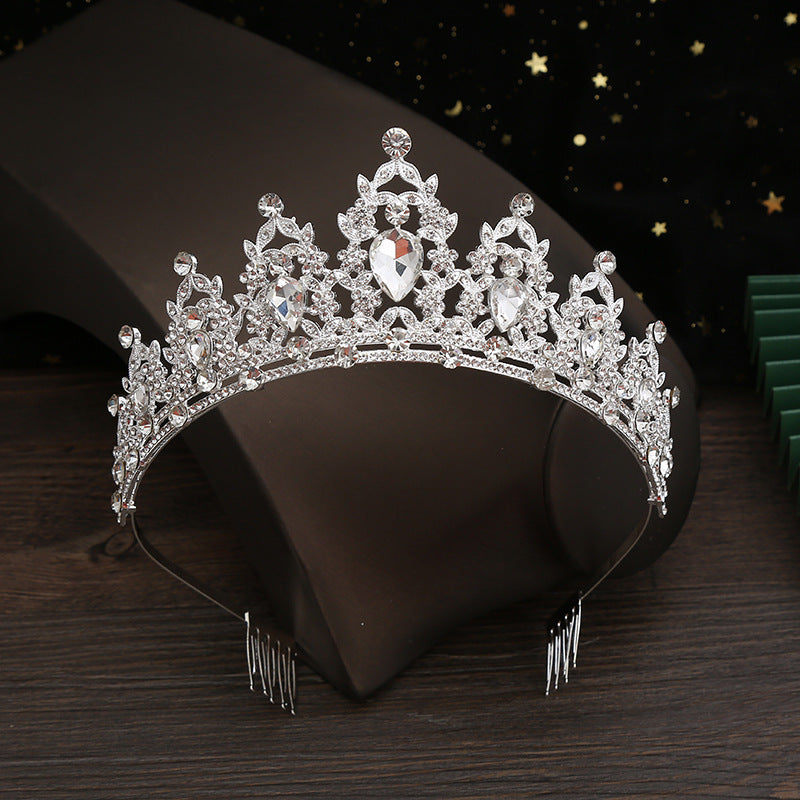 Hot Sale Wedding Birthday Prom Crown
