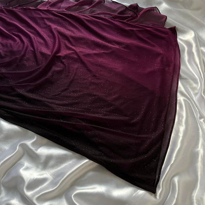 Gorgeous Purple Strap Long Prom Dresses Formal Dress Woman Elegant